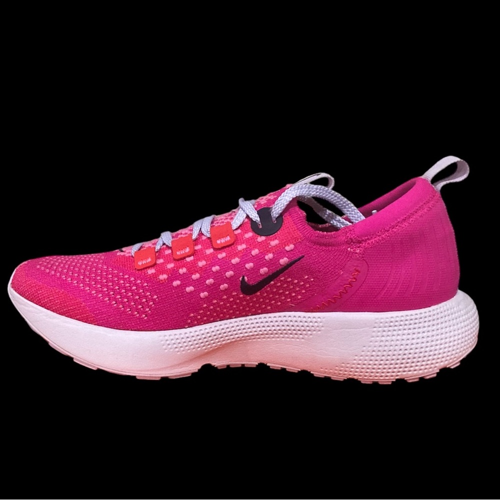 NIKE REACT ESCAPE RUNNING FLYKNIT PINK PRIME WOMEN SHOES